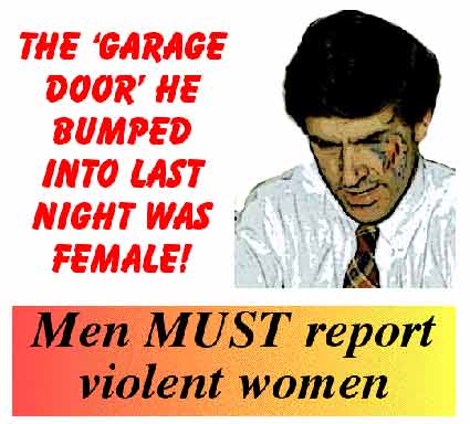 Man as a victim of Domestic Violence