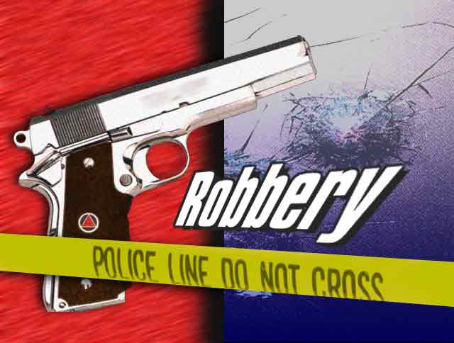robbery banner