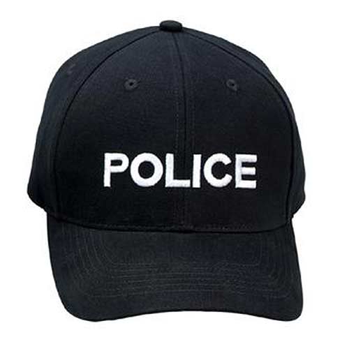 police cap