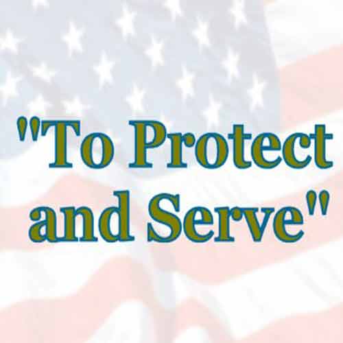 protect and serve image