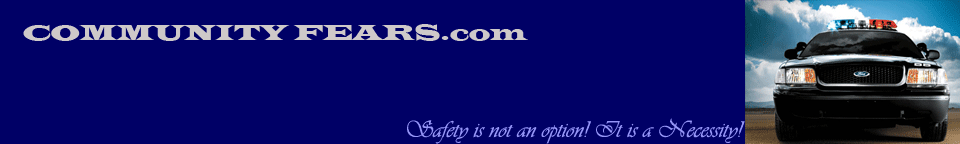 banner for community fears