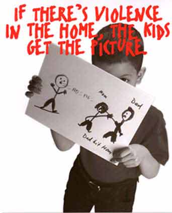 Kids and Domestic Violence