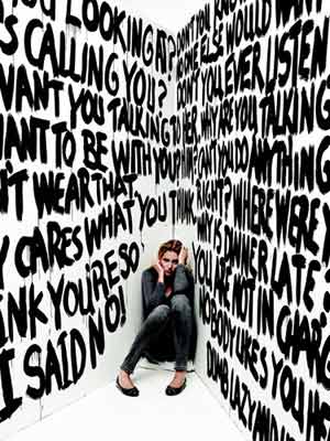 DV writings on the wall